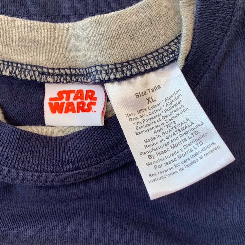 ✅ Boys LEGO Star Wars Distressed Graphic T-Shirt - Picture 3 of 8